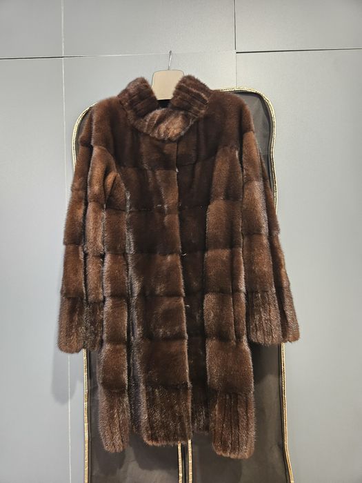 шуба норковая 42 размер