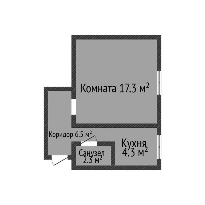 Продажа 1-комнатной квартиры