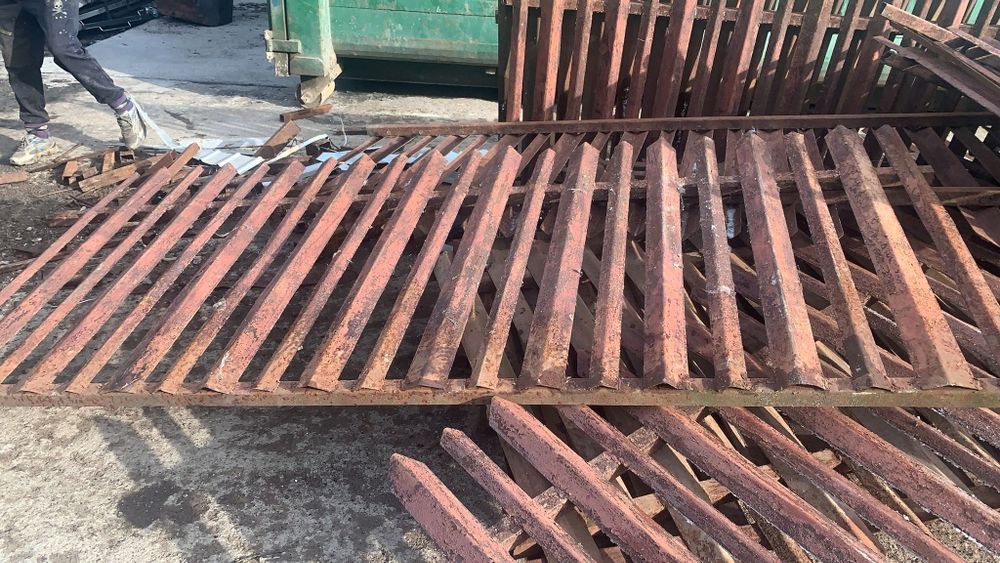 Gard de fier 3 lei pe kg