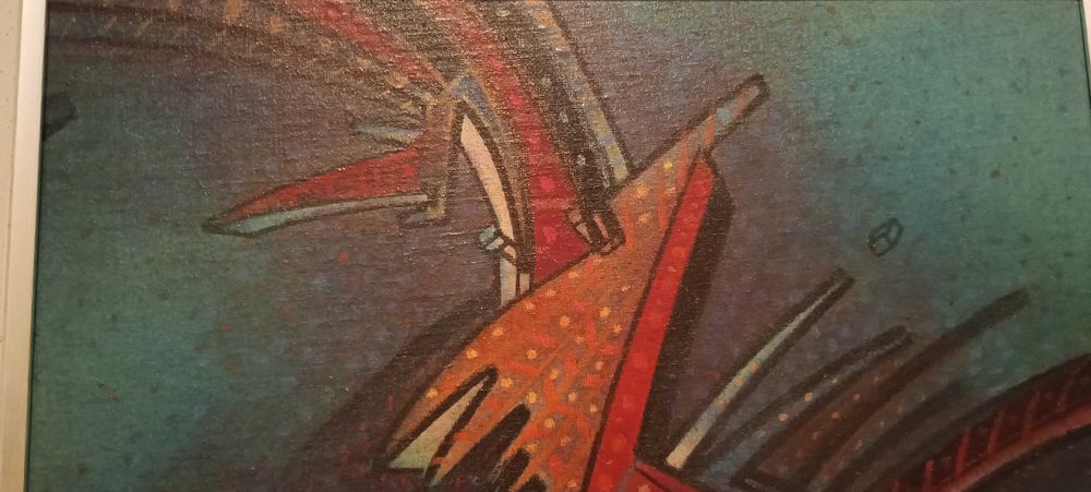 Картина на Богдан Бенев