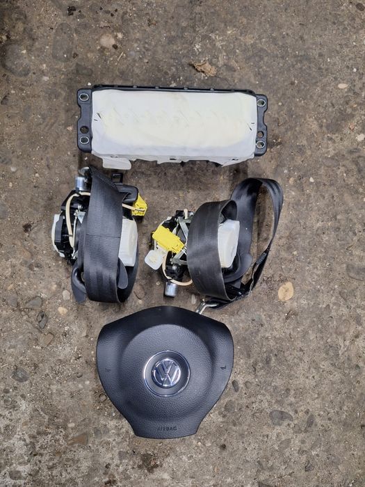 Airbag volan ,airbag pasager ,centuri fata Vw Passat B7