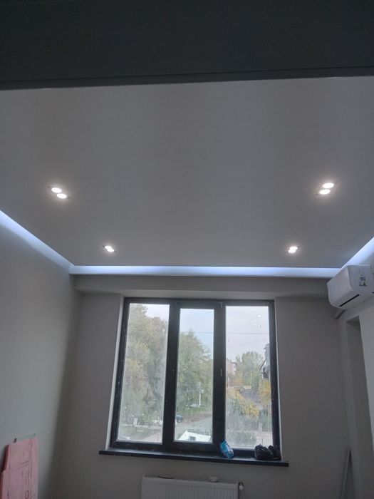 Квартира под ключ ремонт қиламиз