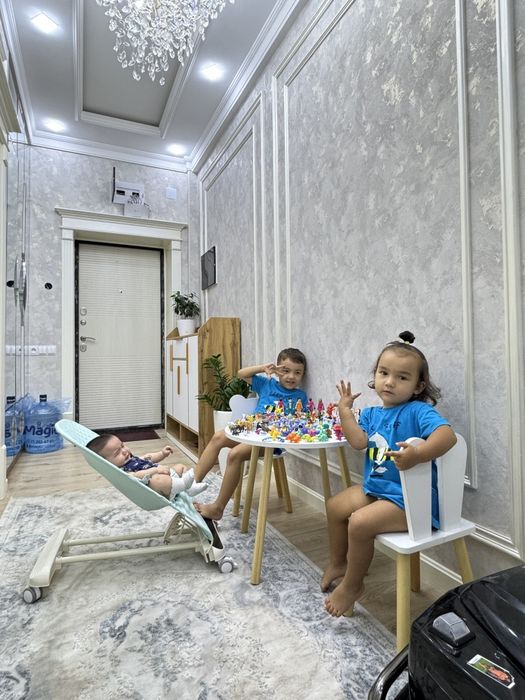 Детский стол и стул