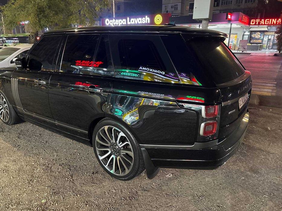 Range Rover 2016 йил.