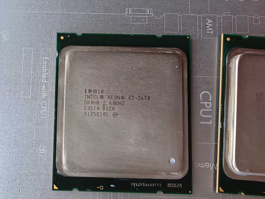 intel xeon e5-2670