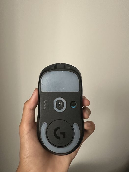 Мышь Logitech Pro X Superlight черного цвета