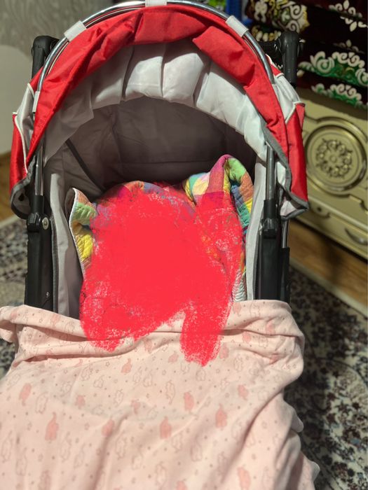 Коляска б/у prego.
