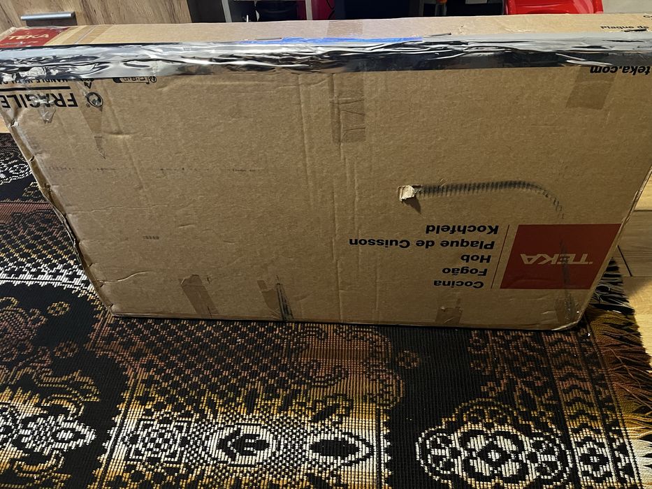 Продавам висок клас индукционен плот (induction) TEKA