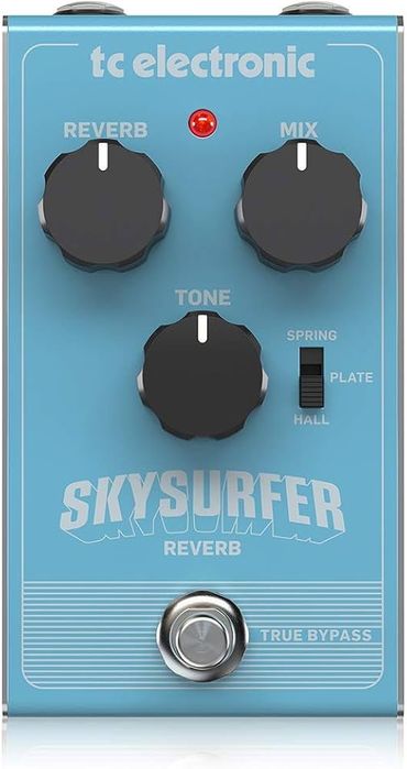 TC Electronic Skysurfer Reverb, Green, calitate de studio