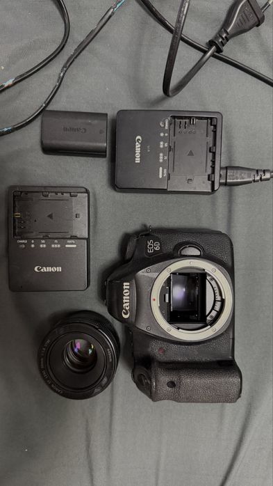 Камера Canon EOS 6D