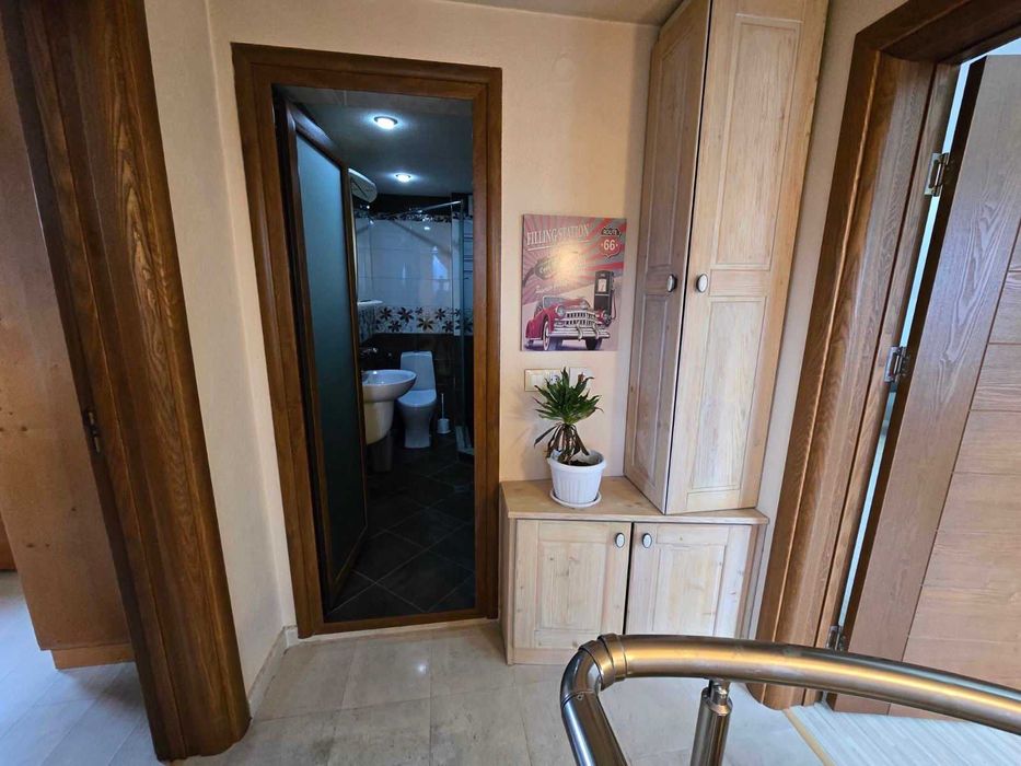 Южен тристаен мезонет с паркомясто за продажба в Разлог