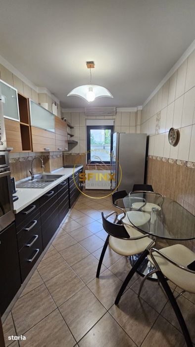 3 rooms / Dacia / ground floor with terrace and garden
