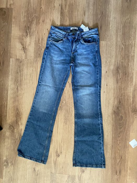Blugi Pull&Bear 38 bootcut