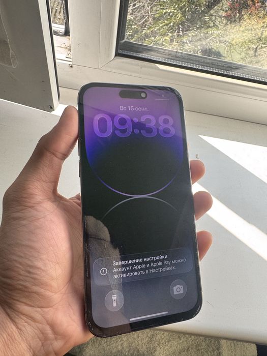 Iphone 14 pro max 128Gb АКБ80%