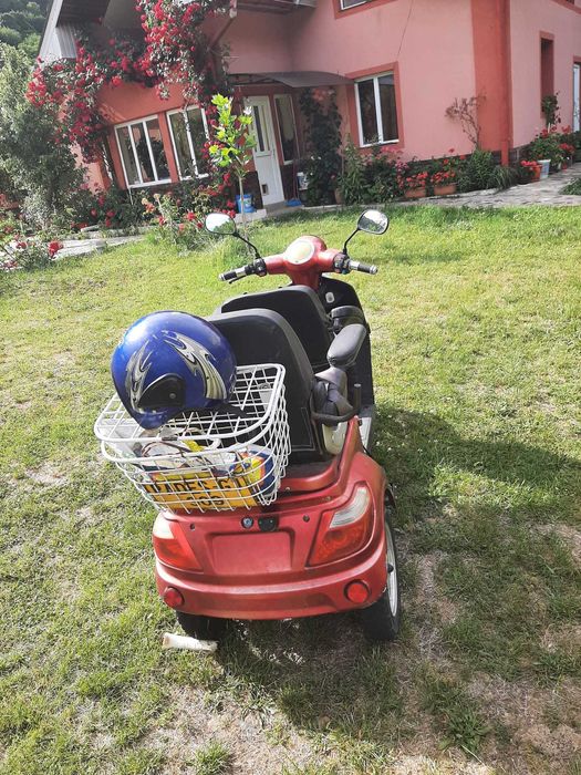 Vand tricicleta electrica cu doua locuri ZTECH ZT18