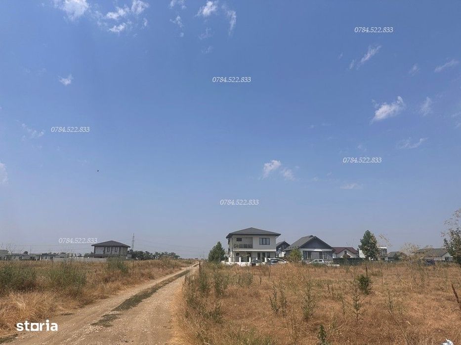 Teren intravilan 625 m² – Rate cu avans mic, fără dobândă, Berceni IF