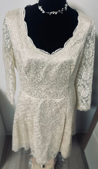 Rochie elegantă cununie