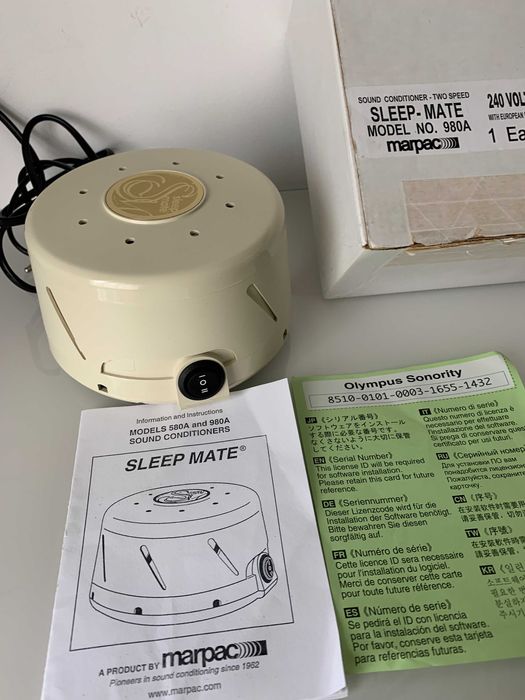 Dispozitiv pentru facilitarea somnului (zgomot alb) Marpac DOHM USA