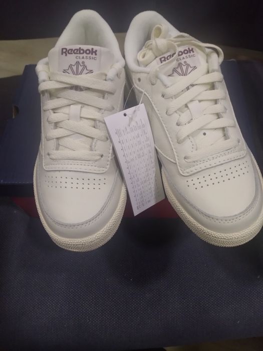 Reebok маратонки унисекс