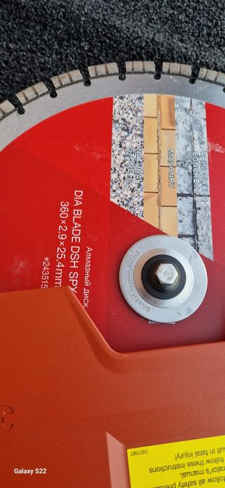 Hilti drujba pe acumulator pentru beton