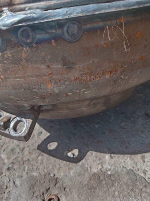 Convertizor cutie de viteze automata Mercedes C-Class W204 2.2 cdi euro 5 cod A2122500202