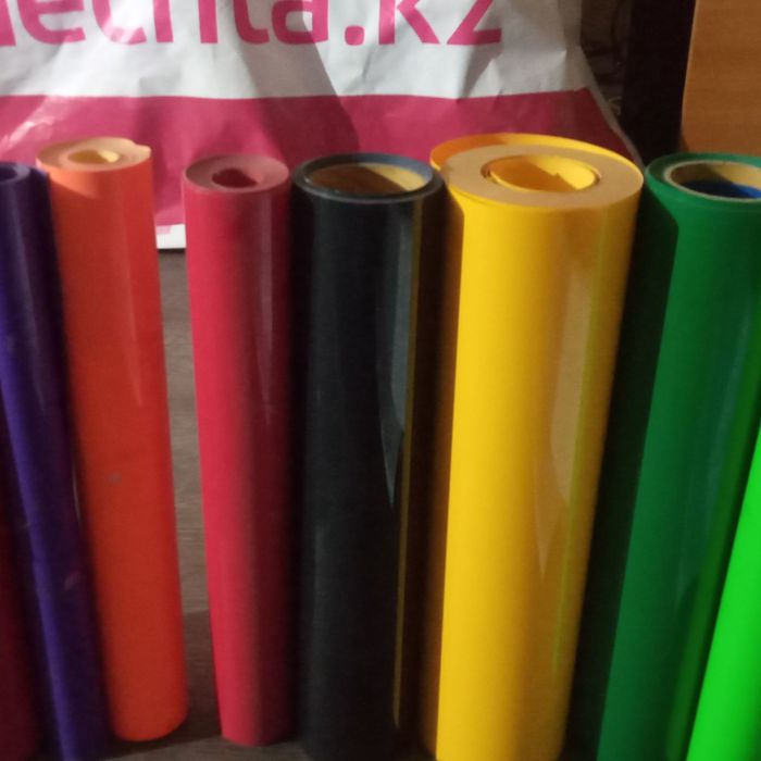 Термо флекс рулонный цветной