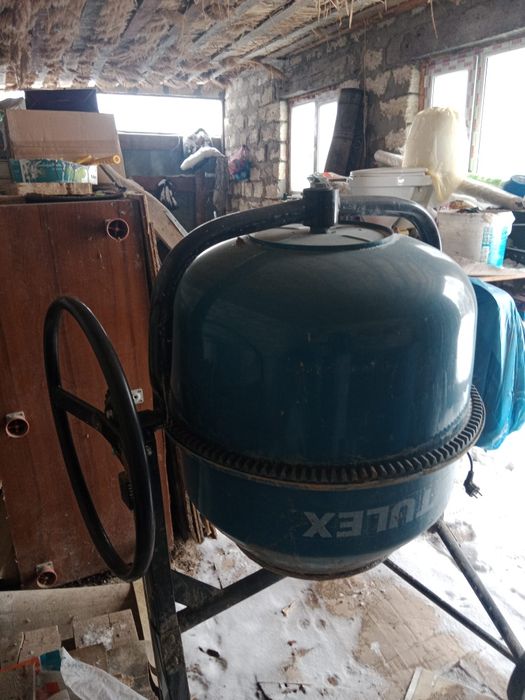 Бетономешалка буу