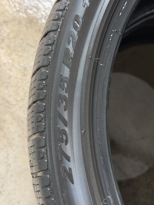 275/35/20 пара летние шины Pirelli