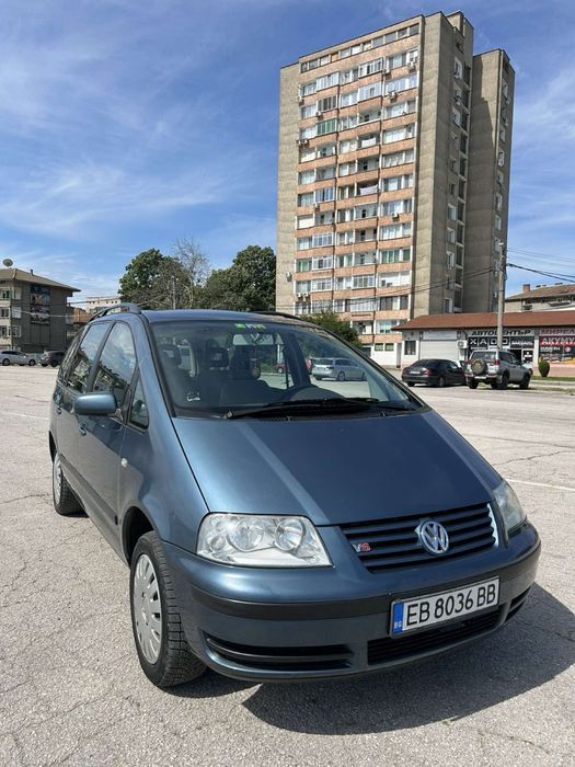 Vw Sharan v6 4motion