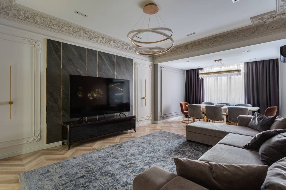 Сдается 3х ком квартира, ЖК Габус, ор-р: улица Чехова, 130м²