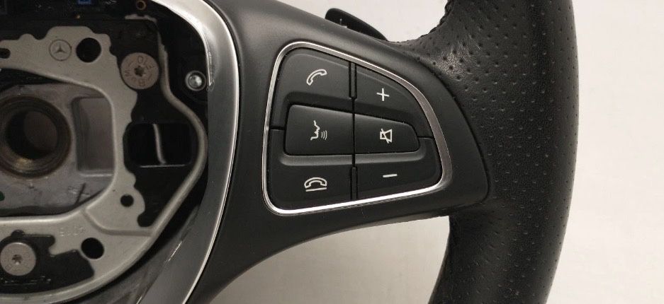 Mercedes волан за w205 w166 w122 - без/с пера
