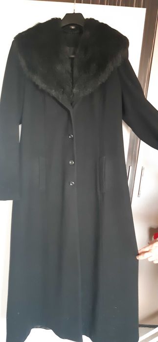 Ново вълнено палто тип "шинел"