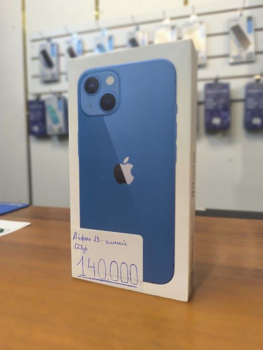 IPhone 13/128gb синего цвета