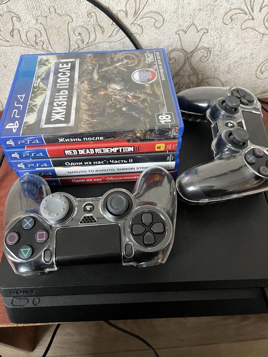 playstation 4 slim Пс4