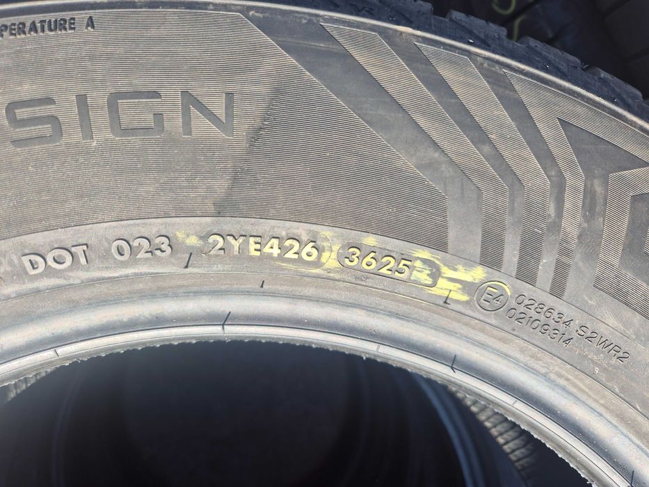 4 Anvelope 4 Sezoane M+S - VREDESTEIN - 225/65/17 106V - CA UNELE NOI , aprox 8 MM - DOT 2025 !