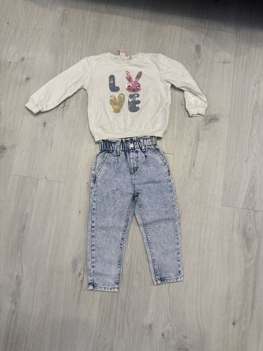 Джинсв с 2 кофтами