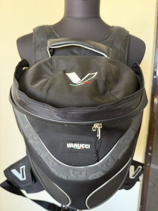 Rucsac moto VANUCCI , autentic
