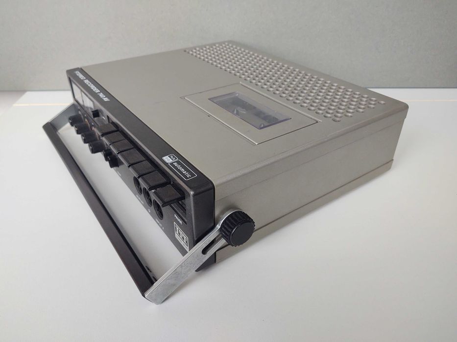 Casetofon stereo vechi, recorder, ITT 740AV