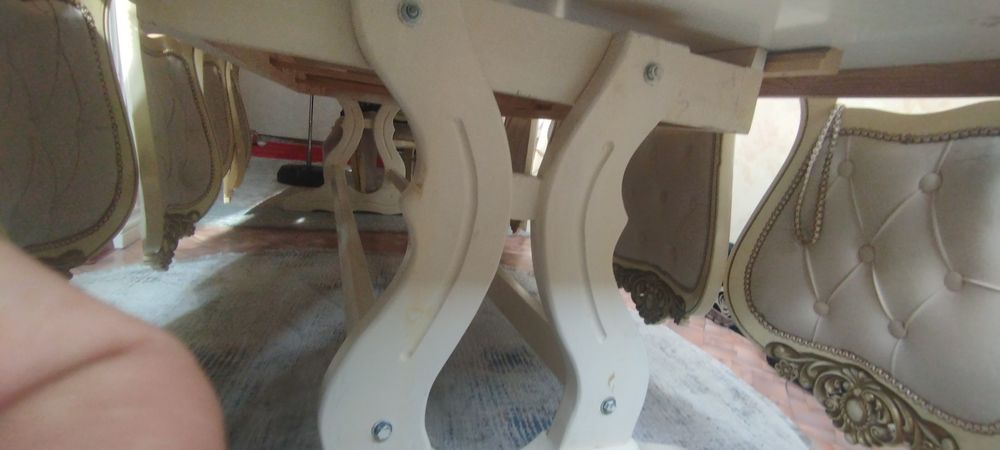 Стул и стуля для гостей