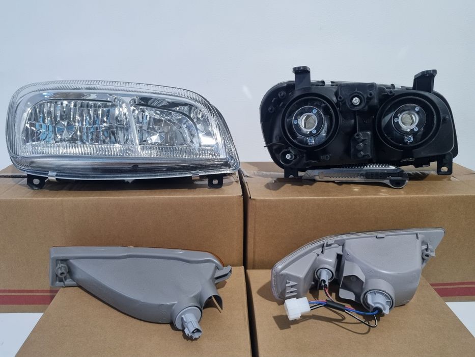 Тойота раф 4 фара, туманка.