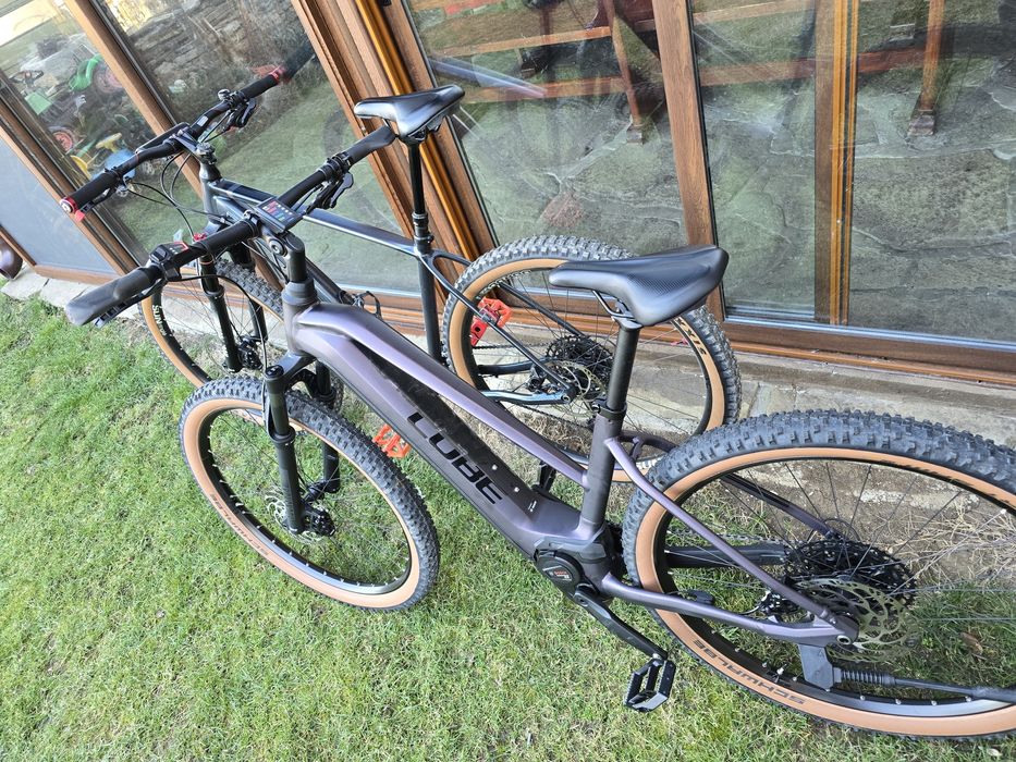 Електрически Велосипед CUBE Tuning