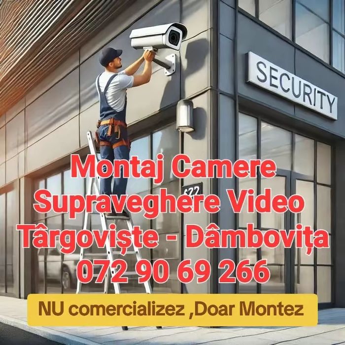 Montez Camere Supraveghere Video