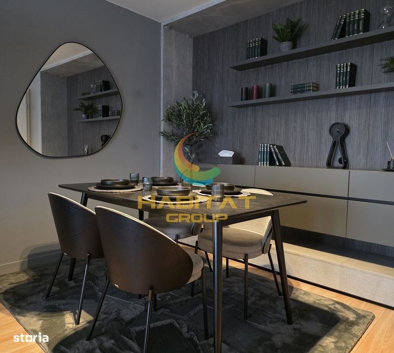 Oltenitei metrou Sudului 8min vanzare 2 camere  mobilat Lux