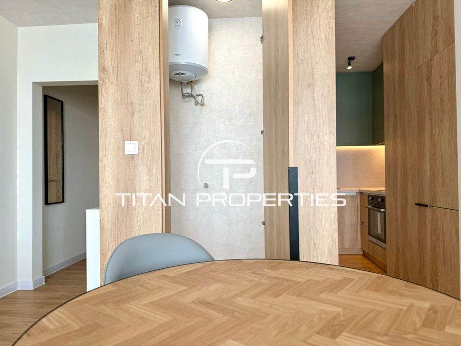 Дизайнерски едностаен апартамент в кв. Съдийски