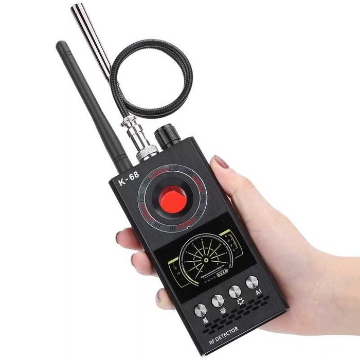 Професионален Детектор за Скрити Камери и Шпионски Устройства