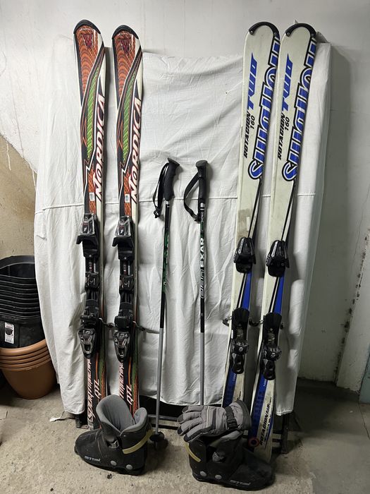 Лыжи, сноуборд.