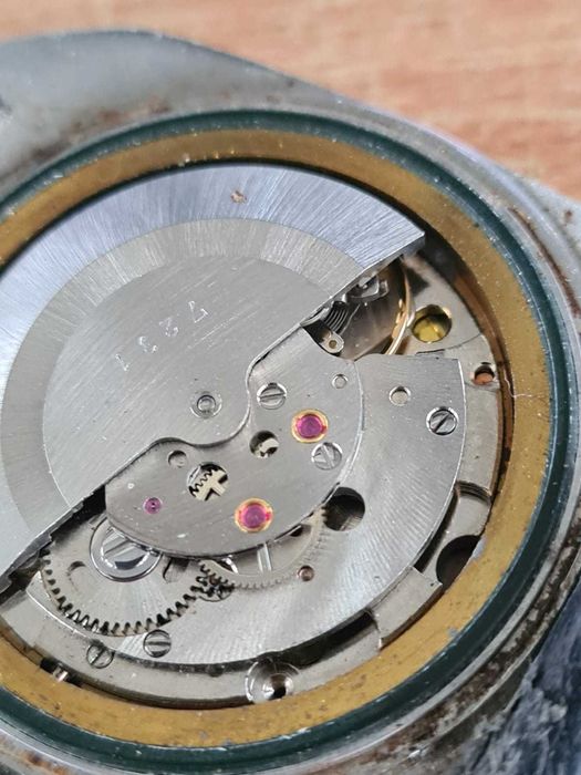 Condor Chronometer..ETA.25 rubis