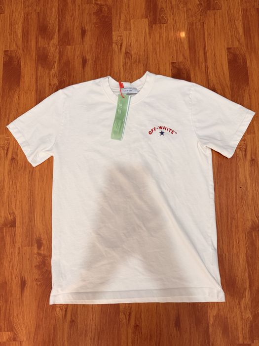 tricou off white
