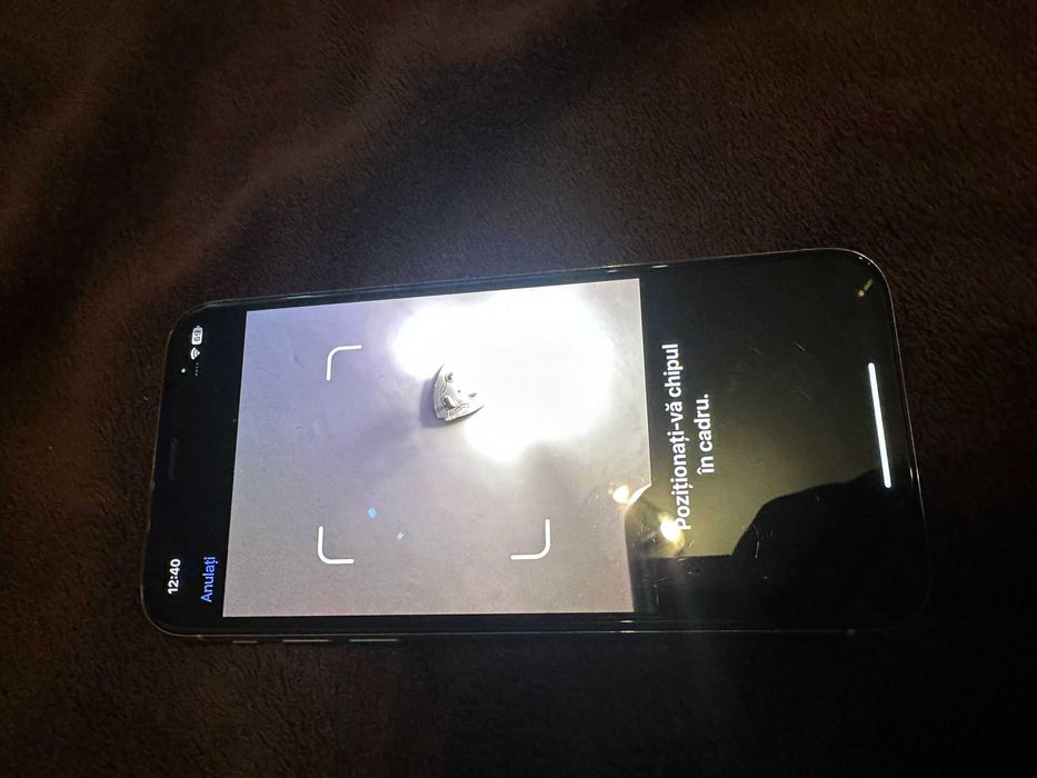 Iphone X Alb 64 GB 100% Baterie Liber de retea