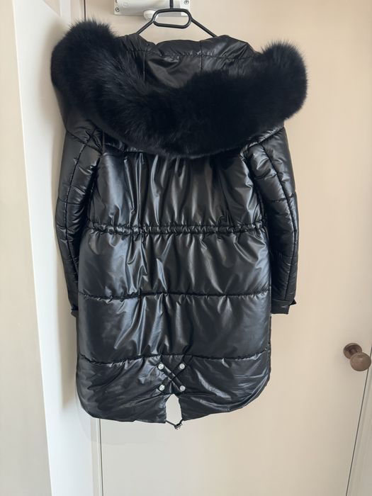 Parka cu blana naturala